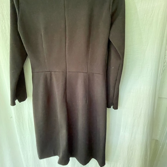 Club Monaco black with leather new with tags size 10 reteils$220. - Picture 7 of 7